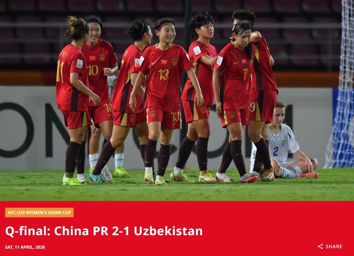 IM电竞-赛点 | 铿锵小玫瑰绽放！中国队重返U20女足世界杯！|亚足联|亚足联官网|乌兹别克斯坦队|亚洲杯|U20女足亚洲杯_新浪体育_新浪新闻