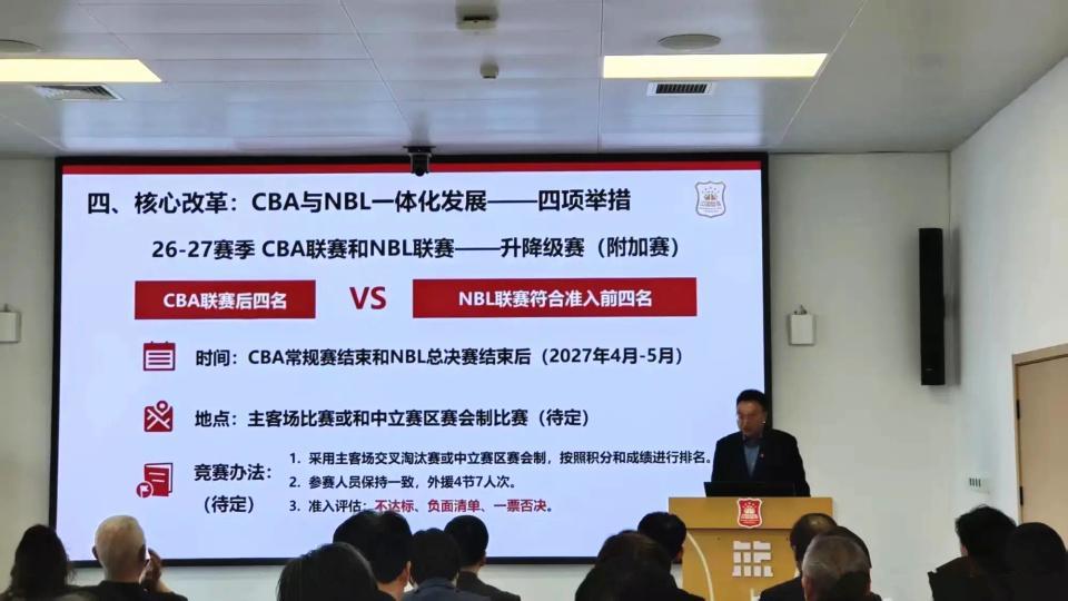 IM电竞官方入口-CBA大变动！重启升降级，8支球队打附加赛，外援政策推倒重来